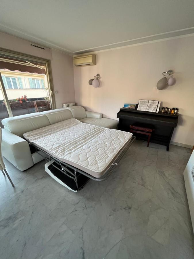 Chambre Privee Avec Terrasse Au Port De Nice Eksteriør billede